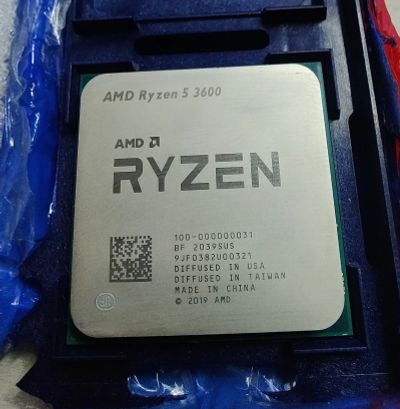 Лот: 18360134. Фото: 1. AMD Ryzen 5 3600. Процессоры