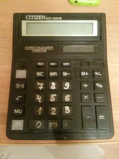 Лот: 8375730. Фото: 1. калькулятор. Калькуляторы