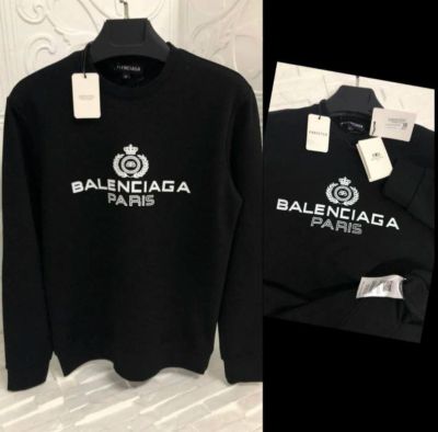 Лот: 18671548. Фото: 1. Мужская кофта Balenciaga 44-46... Свитеры, толстовки, худи
