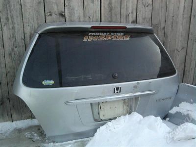 Лот: 251431. Фото: 1. Продам заднюю дверь Honda Odyssey... Кузов