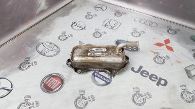 Лот: 23586511. Фото: 1. Радиатор масляный Toyota Avensis... Двигатель и элементы двигателя