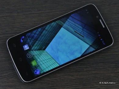 Лот: 3980860. Фото: 1. смартфон explay HD quad 5 дюймов... Смартфоны