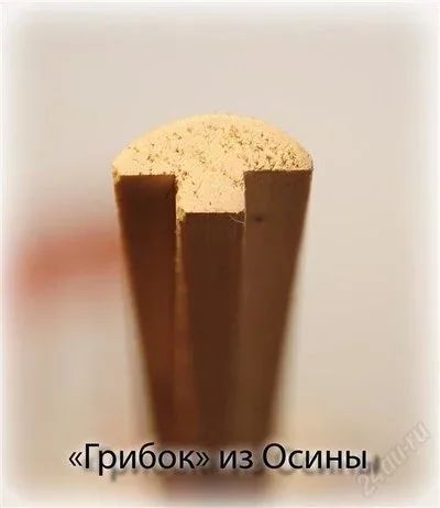 Лот: 2530713. Фото: 1. Стыковочная планка - "грибок... Древесина, пиломатериал