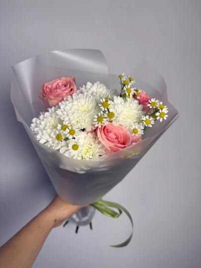 Лот: 25625781. Фото: 1. 5. Букет- комплимент. Свежие цветы