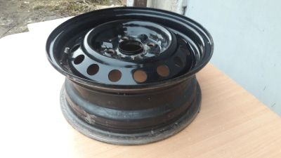 Лот: 19621993. Фото: 1. 1 шт. штамп 13' toyota 4*100. Диски