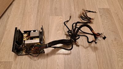 Лот: 23312896. Фото: 1. Блок питания Thermaltake 300w... Корпуса, блоки питания