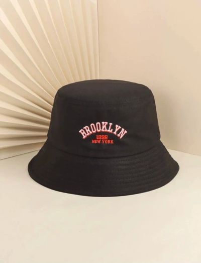 Лот: 17824059. Фото: 1. Панама чёрная Brooklyn. Головные уборы