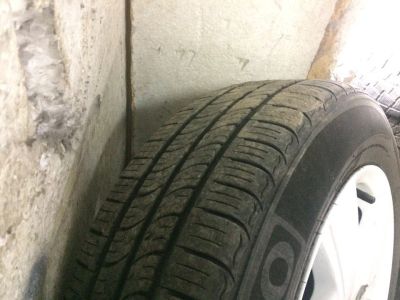 Лот: 9951113. Фото: 1. Литье R14 на новой резине. Шины на дисках