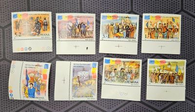 Лот: 23531971. Фото: 1. Марки: Румыния. 1990. 1-я годовщина... Марки