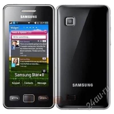 Лот: 2585524. Фото: 1. продам телефон samsung star ii... Кнопочные мобильные телефоны