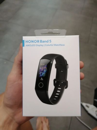 Лот: 14992469. Фото: 1. Honor band 5. Браслеты