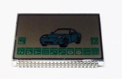 Лот: 3200191. Фото: 1. LCD Дисплей брелка сигнализации... Автомобильные сигнализации
