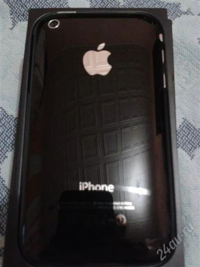 Лот: 1557919. Фото: 1. Коммуникатор Apple iPhone 3GS... Смартфоны