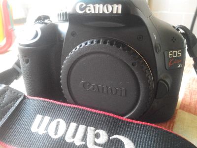 Лот: 4096393. Фото: 1. Canon EOS KISS X4(японский аналог... Цифровые зеркальные