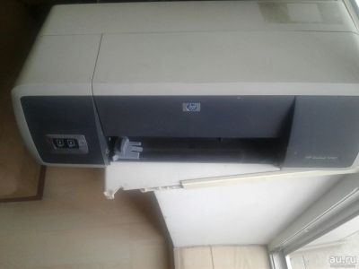 Лот: 10007199. Фото: 1. hp desk jet 5743. Струйные принтеры