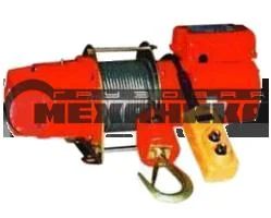 Лот: 3716493. Фото: 1. Лебедка электрическая KJD-300Е. Лебедки, тали