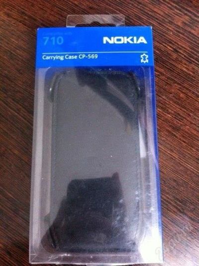 Лот: 4121791. Фото: 1. Чехол книжка для Nokia Lumia 710... Чехлы, бамперы