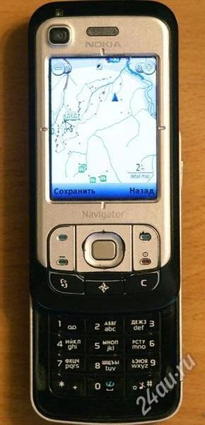 Лот: 1705969. Фото: 1. Nokia 6110 Navigator. Смартфоны