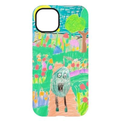Лот: 25306215. Фото: 1. Чехол Krutoff Soft Case "Монстрогруш... Чехлы, бамперы