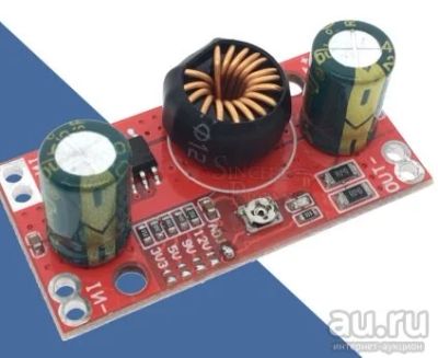 Лот: 14957154. Фото: 1. MH-GX4A Step 4A DC понижающий... Печатные платы