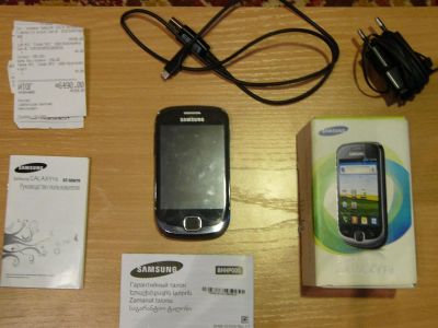 Лот: 3028720. Фото: 1. Samsung Galaxy Fit!На гарантии... Кнопочные мобильные телефоны