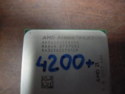 Лот: 6475236. Фото: 1. Процессор AMD AM2 Athlon 4200... Процессоры