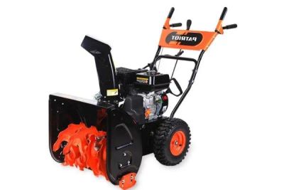 Лот: 25656061. Фото: 1. Снегоуборщик PATRIOT PRO 650. Другое (садовый инструмент и инвентарь)