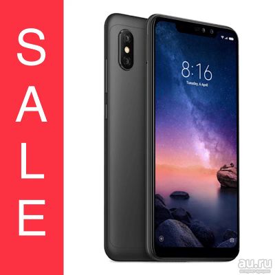 Лот: 12600597. Фото: 1. Xiaomi Redmi Note 6 Pro 32GB... Смартфоны