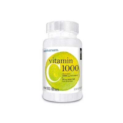 Лот: 10057529. Фото: 1. Vitamin C - 1000 100 капс. PurePro... Спортивное питание, витамины