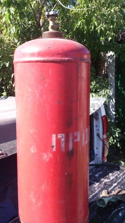Лот: 8167688. Фото: 1. Газовый балон 50 литров. Баллоны, газ в баллонах