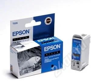 Лот: 720918. Фото: 1. картридж epson t026 оригинал. Картриджи, расходные материалы