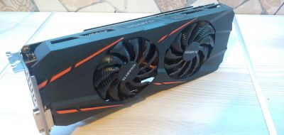 Лот: 17265982. Фото: 1. Видеокарта Gigabyte gtx 1060 6gb... Видеокарты