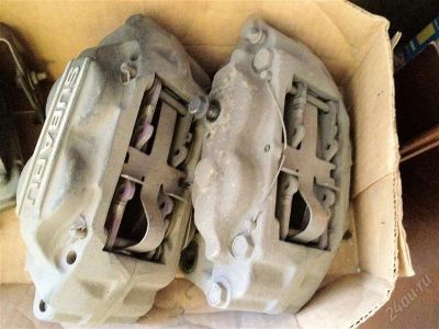Лот: 1852239. Фото: 1. Суппортa на Subaru Legacy be. Тормозная система