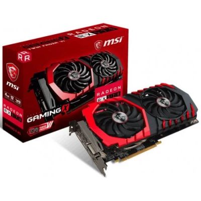 Лот: 10772500. Фото: 1. Видеокарта MSI AMD Radeon RX 570... Видеокарты