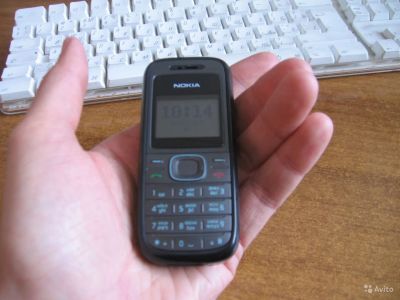 Лот: 6655333. Фото: 1. NOKIA 1208 фонарик, нокиа1208. Кнопочные мобильные телефоны
