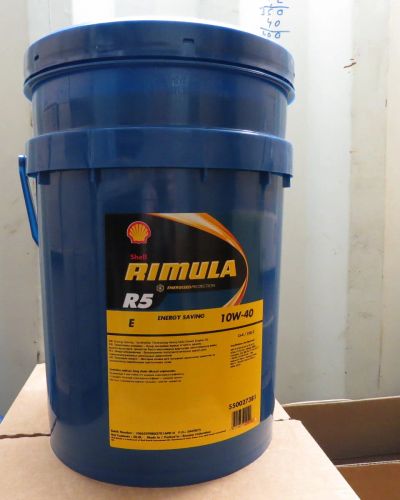Лот: 17314137. Фото: 1. Shell rimula R5 10w-40 20L. Масла, жидкости
