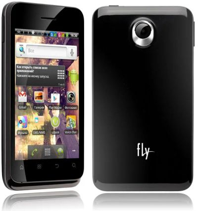 Лот: 6071061. Фото: 1. Продам двухсимочный смартфон Fly... Смартфоны