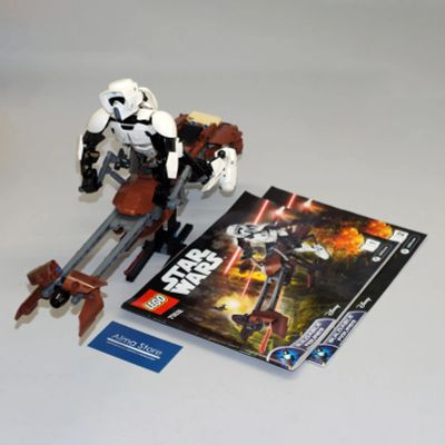 Лот: 20062414. Фото: 1. Конструктор Lego Штурмовик-разведчик... Конструкторы