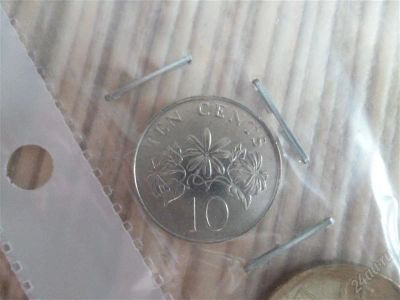 Лот: 2876746. Фото: 1. сингапур 10 центов 2011 продам... Азия