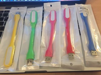 Лот: 8790415. Фото: 1. USB светильник, можно использовать... Подсветка
