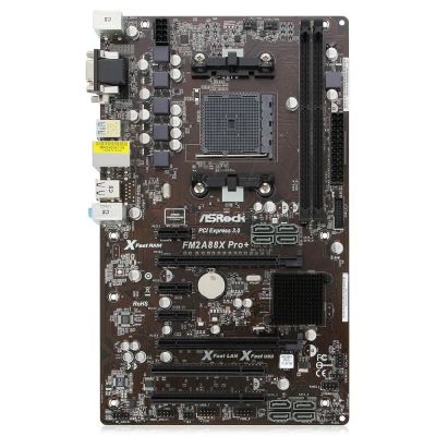 Лот: 16422612. Фото: 1. Материнская плата Asrock FM2A88X... Материнские платы