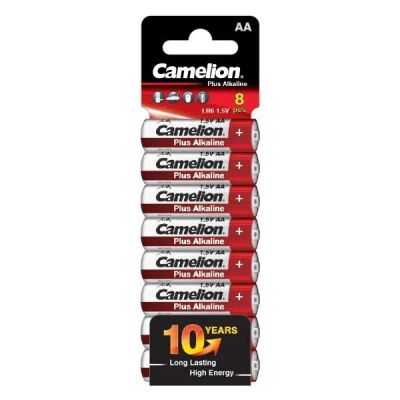 Лот: 24540965. Фото: 1. Батарейки Camelion Plus Alkaline... Батарейки, аккумуляторы, элементы питания