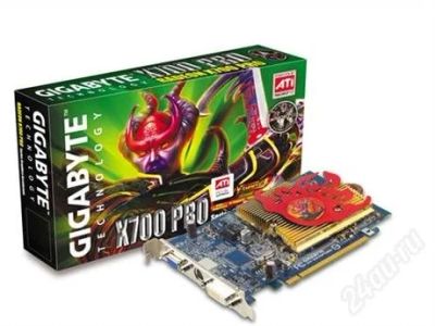 Лот: 2697393. Фото: 1. Видеокарта 128Mb PCI-E DDR Gigabyte... Видеокарты