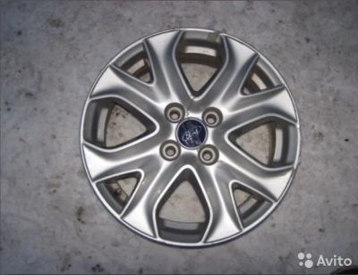 Лот: 10704198. Фото: 1. Диски на FORD EcoSport 2015 г. Диски
