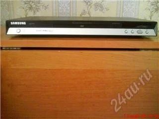 Лот: 57361. Фото: 1. DVD-плейер Samsung. Красноярск
