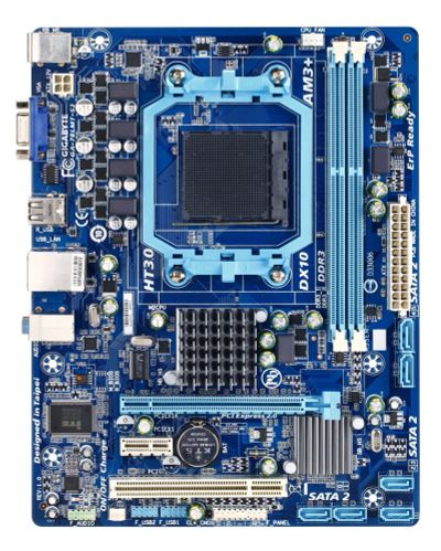 Лот: 16258874. Фото: 1. Отличная мать для AMD AM3/AM3... Материнские платы