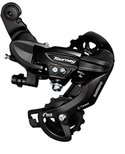 Лот: 13630887. Фото: 1. Переключатель задний Shimano Tourney... Запчасти