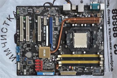 Лот: 2098162. Фото: 1. Asus M2N-e. Материнские платы