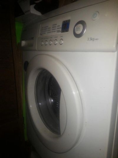 Лот: 7841746. Фото: 1. Samsung 3,5 кг. Стиральные машины