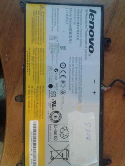 Лот: 8827232. Фото: 1. Аккумулятор для Lenovo IdeaPad... Аккумуляторы